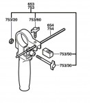 Bosch 0 601 169 063 GBM 13-2 Drill 110 V / GB Spare Parts GBM13-2